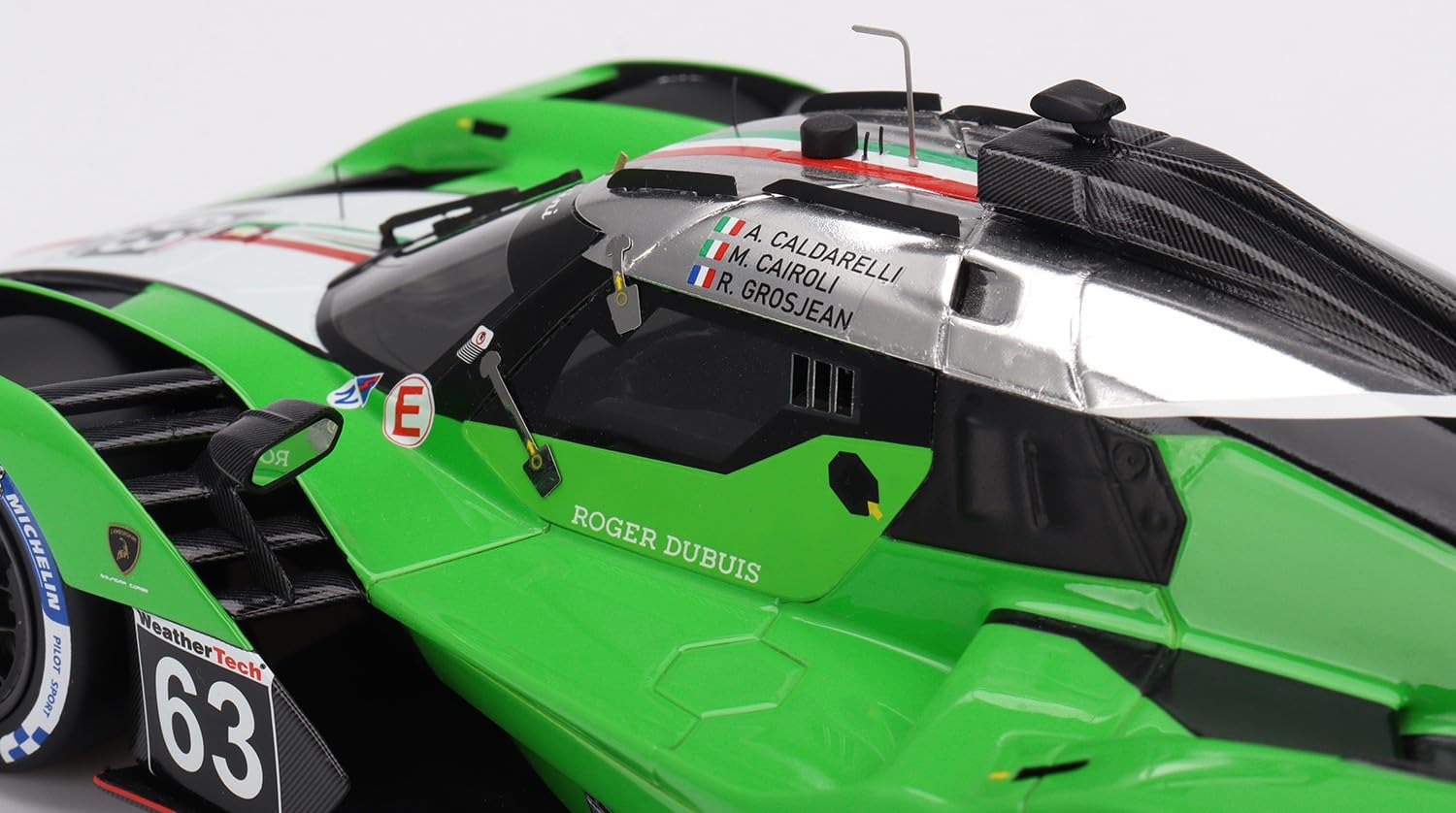 カーネリアン×マザオパ✧︎ファンカービング Amazon | TOP SPEED 1/18 ランボルギーニ SC63 IMSA セブリング
